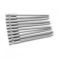 thumbnail image 2 of Jeu de Bits de Tournevis, 10pcs S2 Acier Croix Tête Bit Tournevis Bit Robuste et Résistant, 2 of 13