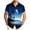 Blue, variant on Stamzod Mens Hawaiian Shirts Short Sleeve Floral Button Down Shirt Tropical Holiday Beach Shirts Vacation Outfits Yellow M