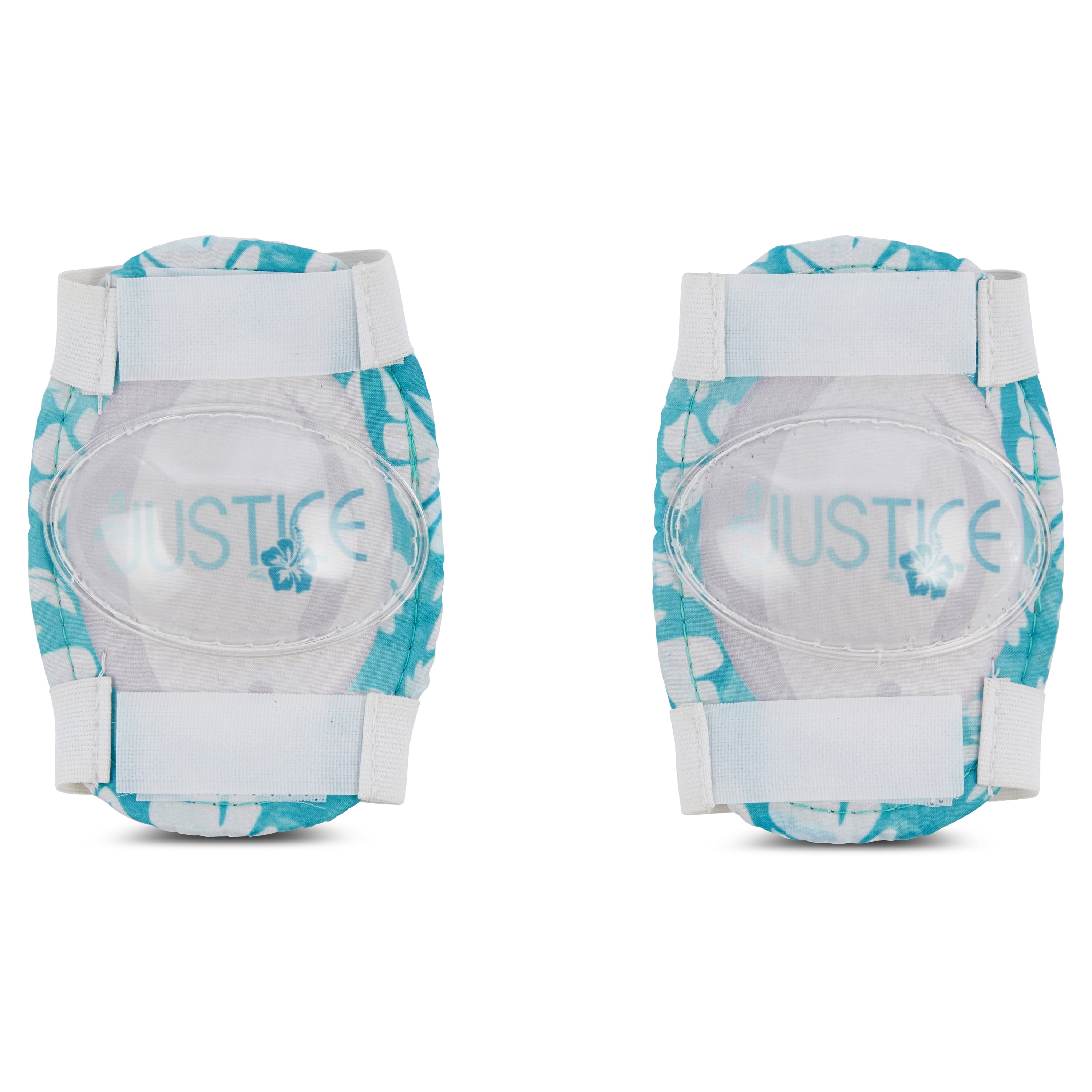 Justice Coastline Classics Blue Protective Gear Set – Elbow, Knee & Wrist Pads
