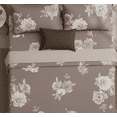 thumbnail image 3 of Say Yes Bedding Marissa Floral 4-Piece Nature & Floral Cotton Sheet Set, King - Breathable, 3 of 6
