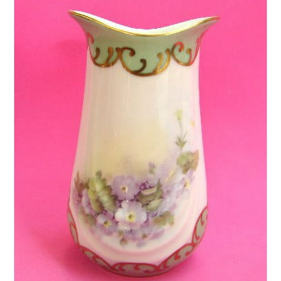 Lucky Bamboo Porcelain Vase