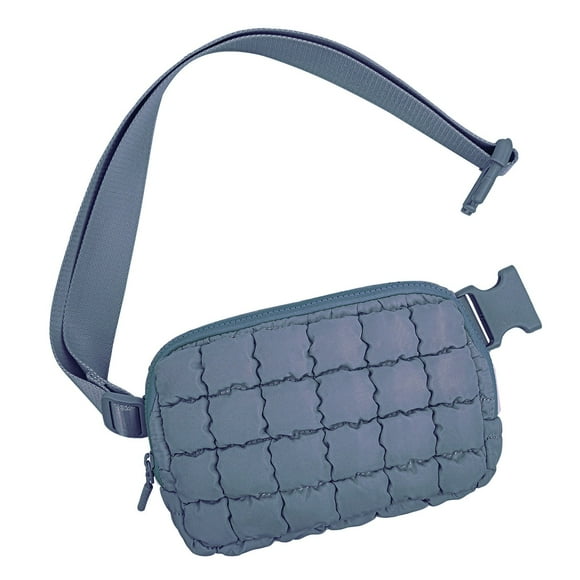 Women's Fashion Leisure Outdoor Sports Satchel Mobile Phone Bag Waist Pack Running Belt Waist Pack 1308 Womens Packs Waist Pack Fashionable Running Waist Pack Pack Exercise Hiking Waist Pack for Women