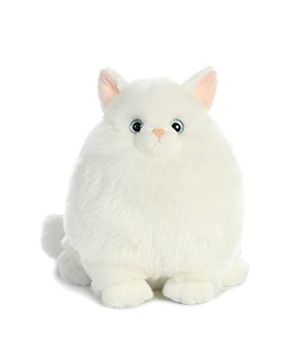 fat cat stuffed toy