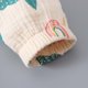 thumbnail image 5 of Body De Bebé Canastilla Onesies Para Niños Pequeños Niñas Niños Mono Sin Mangas Con Estampado De Letras Romper Olive Drab Odeerbi LM103-5937, 5 of 8