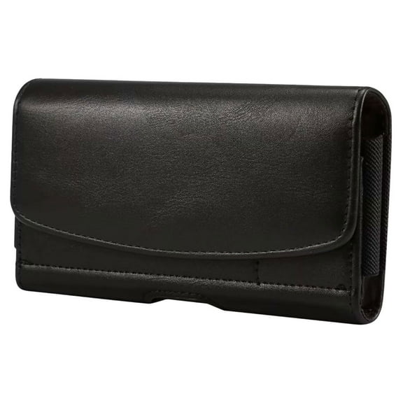 TUIBELYN Leather Belt Pouch Phone Holster Waist Pack Storage Cover