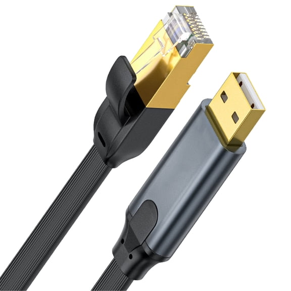 USB To RJ45 for USB Rollover Console Cable Router RJ45 Converters Switches USB Extension Computer Networking Converters