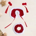 thumbnail image 1 of Trajes de muñecas navideñas CUTICAT Ropa para muñecas de peluche 17 cm, 1 of 8