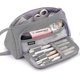 thumbnail image 1 of Large Capacity Colored Canvas Storage Pouch Marker Pen Pencil Case Simple Stationery, 1 of 5