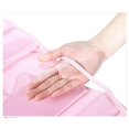 thumbnail image 5 of 6 Pocket Hanging Tote Wallet Bag Organizer Organizer Storage Rack Storage Wardrobe Closet Hanger 1 pcs pink, 5 of 5