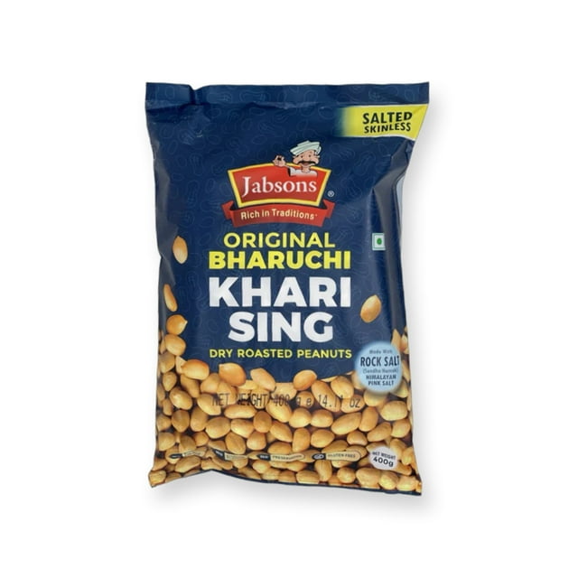 Jabsons Original Bharuchi Khari Sing (Sans Peau) 400 g