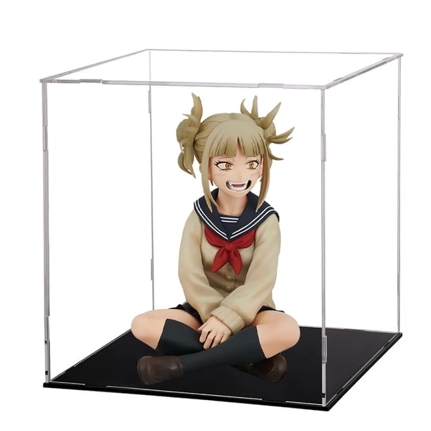 Figurine MHA Toga Himiko Avec Masque – 11 Cm – PVC Fait Main – Sculpture De Collection – Ornement Bureau Ou Chambre