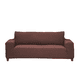 thumbnail image 1 of Protector Cubre Sala Sillón Sofá 3 Plazas Café Concord, 1 of 4