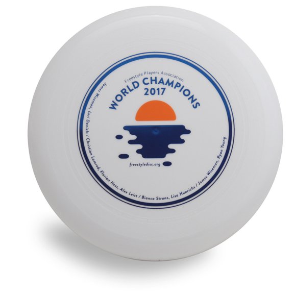 Wham-O 100 Mold FPA 2018 Design White