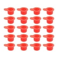 thumbnail image 1 of AURARMLET 200Ud Tapones De Goma En Rojo Para Orificios De Con Simple Y Uso Conveniente, 1 of 6