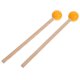 thumbnail image 3 of 1 par de mazos de batería: baquetas de percusión, mazos de xilófono de goma para presentaciones escolares y entretenimiento en casa, baquetas de percusión de madera., 3 of 6