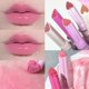 thumbnail image 5 of Love Shape Jelly Lipstick Waterproof Non-stick Cup Mirror Solid Lip Gloss Clear Lasting Moisturizing Lip Stick Makeup Cosmetic, 5 of 5