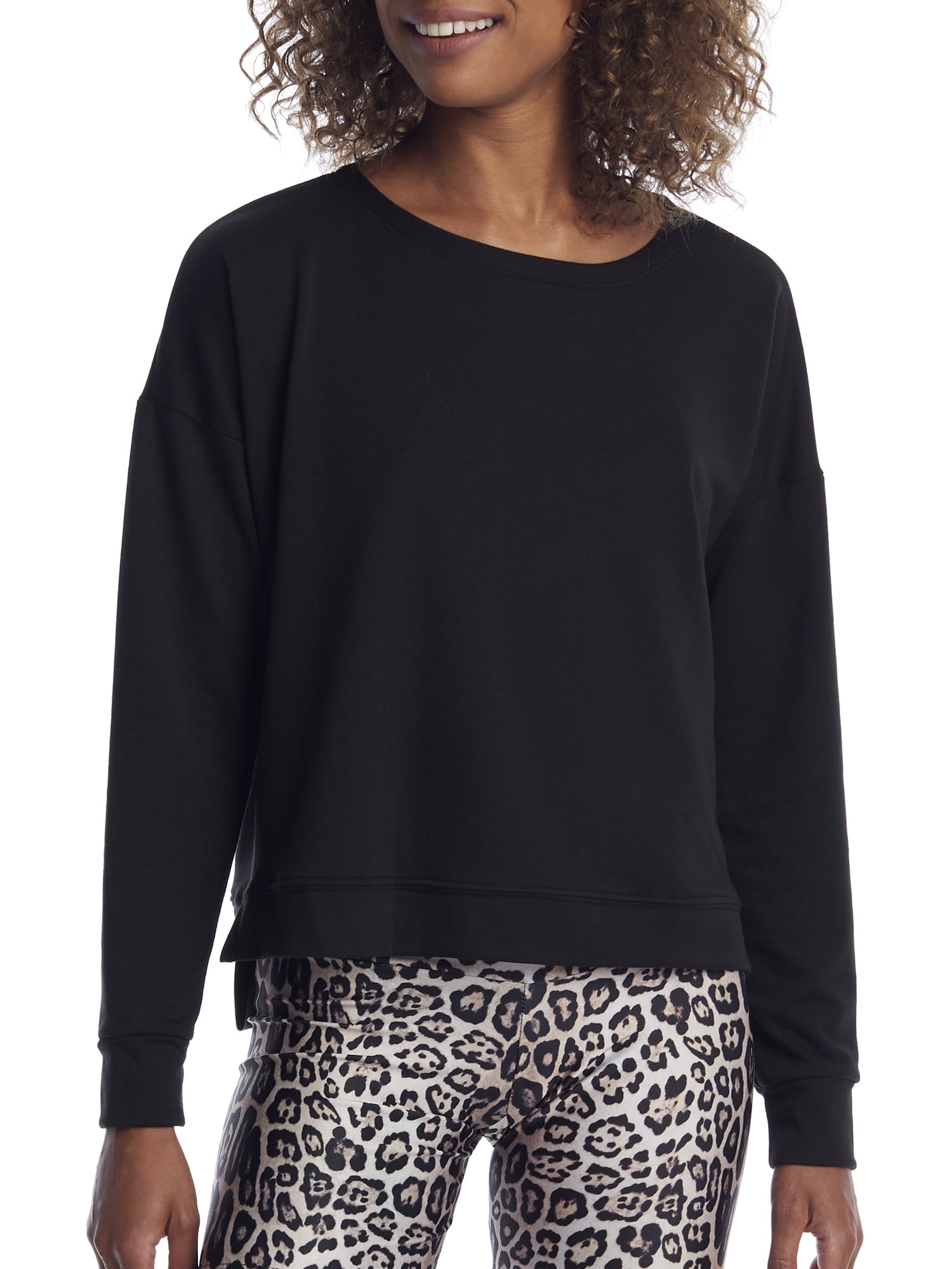 high low sweatshirt