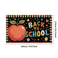 thumbnail image 2 of Apple Theme Back to School Banner Educational Classroom Decor for Teachers Kids Students School Party, 2 of 7