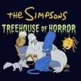 thumbnail image 2 of Men's The Simpsons Treehouse of Horror Animals  Graphic Tee Navy Blue 3X Large, 2 of 5