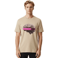 thumbnail image 2 of Brain-With-Equalizer Mens Graphic Tee, 100% Cotton, Casual Summer Wear BAA215, 2 of 2