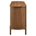 thumbnail image 6 of Cadence 6-Drawer Curved Dresser in Walnut, 6 of 9