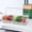 5-Grid Salad Plate, variant on Divided Salad Container with Ice Tray, Reusable Food Storage Box for Picnic & Outdoor Party