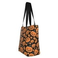 thumbnail image 7 of Uemuo Halloween Pumpkins Print Tote Bags for Women,Large Capacity Corduroy Bag,Reusable Grocery Shoulder Bag,Beach Tote with Zipper Closure, Daily Essentials, 7 of 7