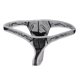 thumbnail image 5 of Ropa interior de poliéster a rayas para hombre, pantalones cortos, calzoncillos para hombre, calzoncillos, 68-88 cm, , rojo, negro SG, 5 of 8