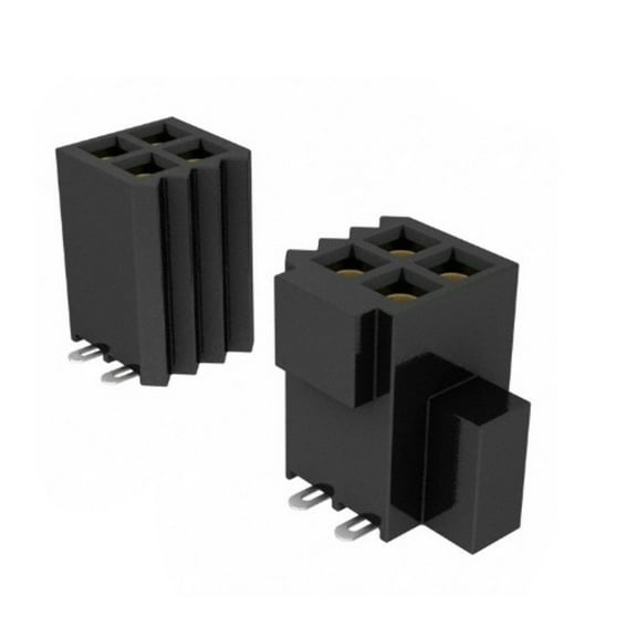 Pack of 4 SFM-105-02-L-D Connector 10 Position Receptacle 0.050 (1.27mm) Surface Mount Gold