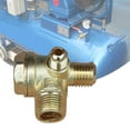 Air Compressor Check Valve 3way Easy Installation Copper/zinc Alloy
