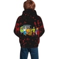 thumbnail image 2 of Scooby Doo Characters Youth Sweatshirt Hoodies Fashion Teen Hooded Hoody Pullover Clothes With Pocket For Boys Girls Clothing, 2 of 8