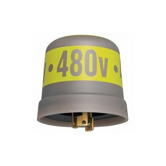 Intermatic Photocontrol, Locking, Gray/Yellow LC4535LA