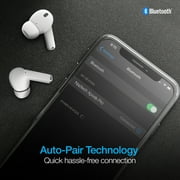 Naztech Xpods PRO TWS with Wireless Charging Case (XPODSPRO-PRNT)