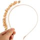 thumbnail image 5 of unbranded Headband Decorativo Dorado Con Hojas Para Mujer Complemento En Bodas Y Ceremonias, 5 of 8