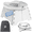 Gray, variant on Jool Baby Foldable Portable Potty Training Chair with Travel Bag & 30 Liners