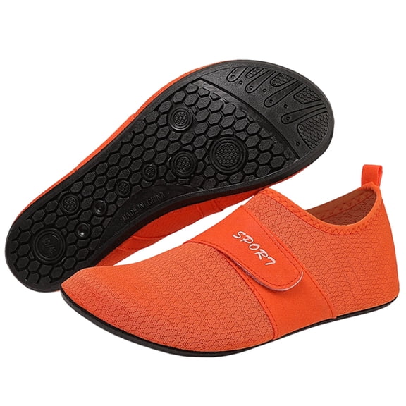 Water Shoes Quick-Dry Aqua Socks Barefoot Slip-on for Beach Pool Swim River Yoga Lake Surf Women Men, 38