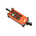 thumbnail image 1 of F21-E1B VHF/UHF Industrial Wireless Radio Crane Remote Control 2 Transmitters 1 Receiver For Hoist Crane Lift ,Stability, 1 of 7