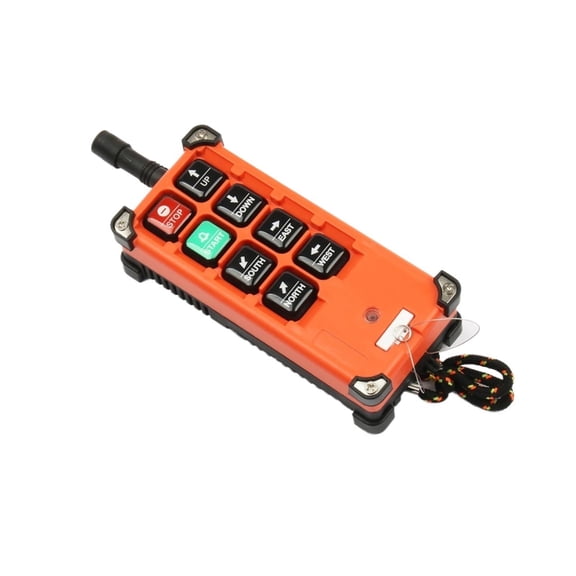 F21-E1B VHF/UHF Industrial Wireless Radio Crane Remote Control 2 Transmitters 1 Receiver For Hoist Crane Lift ,Quick Response