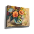 thumbnail image 2 of Epic Graffiti 'The Couple' by Jeanette Vertentes, Canvas Wall Art, 34"x26", 2 of 2