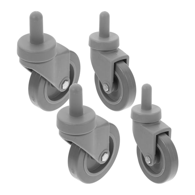 4 Pcs Mop Bucket Accessories Furniture Replacement Caster Industrial Casters Can with Brake Locking ,Multiple Uses