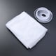 thumbnail image 2 of EeaseMX Mosquitera autoadhesiva para ventana (130 x 150 cm), color blanco, 2 of 7