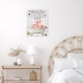 thumbnail image 4 of Funny Bathroom Wall Art Cute Pigs in the Bathtub on Rustic Planks Bathroom Canvas Wall Art Country Animal Butterfly Art Wall Decor for Bathroom Living Room, Bedroom Ready to Hang,16x24 Inches., 4 of 5