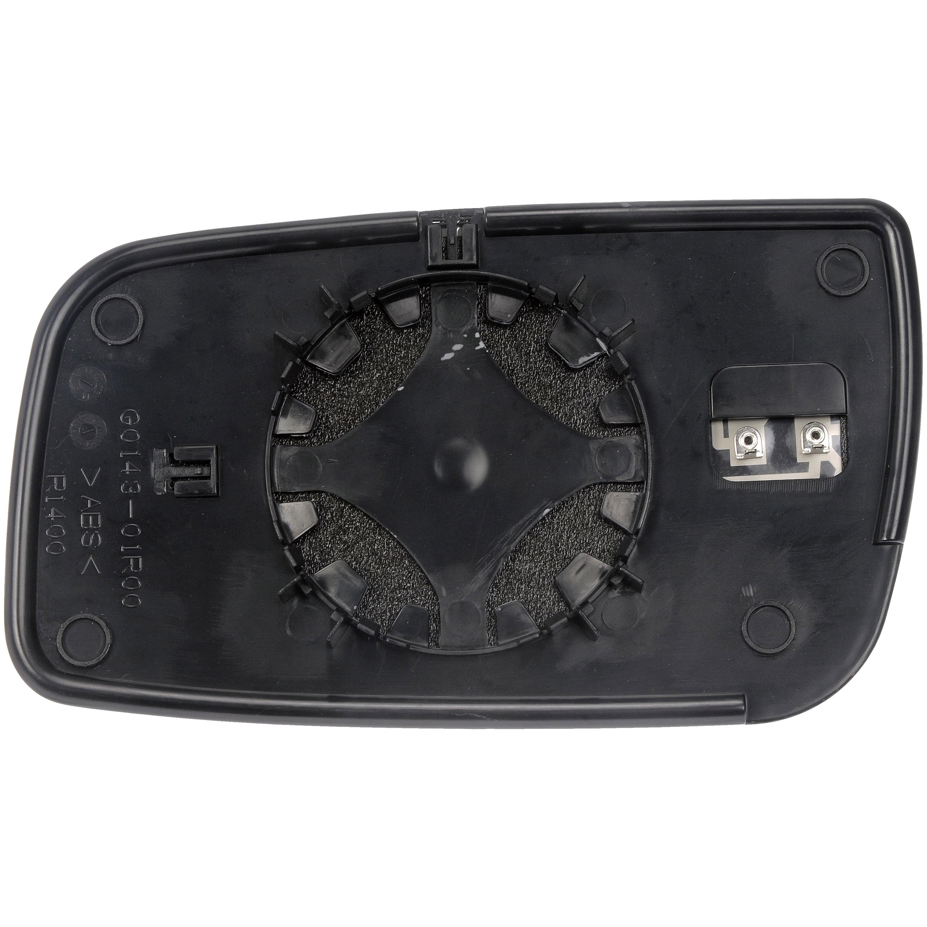Dorman 56182 Passenger Side Door Mirror Glass for Specific Ford / Mercury Models Fits select: 2008-2009 FORD TAURUS, 2008-2009 MERCURY SABLE