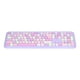 thumbnail image 4 of 2.4G Combo De Teclado Y Mouse Inalámbrico, 110 Teclas Diseño Retro Ergonómico De Tamaño Completo, Teclas Silenciosas De Silencio, Plug & Play Para, 4 of 7