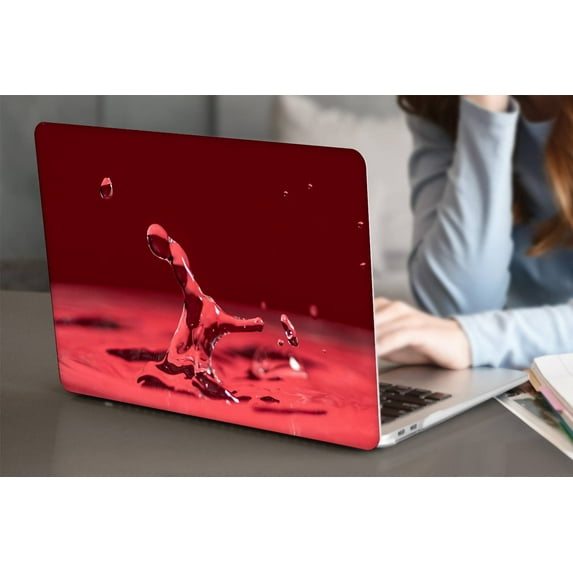 KSK KAISHEK Hard Shell Cover Compatible MacBook Pro 14 inchs with Touch ID Type C + Black Keyboard Cover Model: M2 A2779 & A2442 M1 (Flower 0413)