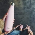 thumbnail image 5 of S'well Vacuum Insulated Stainless Steel Water Bottle, Pink Topaz, 25 oz, 5 of 9