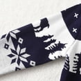 thumbnail image 5 of Bjutir Toddler Boys Girls Christmas Sweater Cartoon Deer Warm Knitted Sweater Long Sleeve Winter Tops For Kids Grey 6-7 Years, 5 of 8