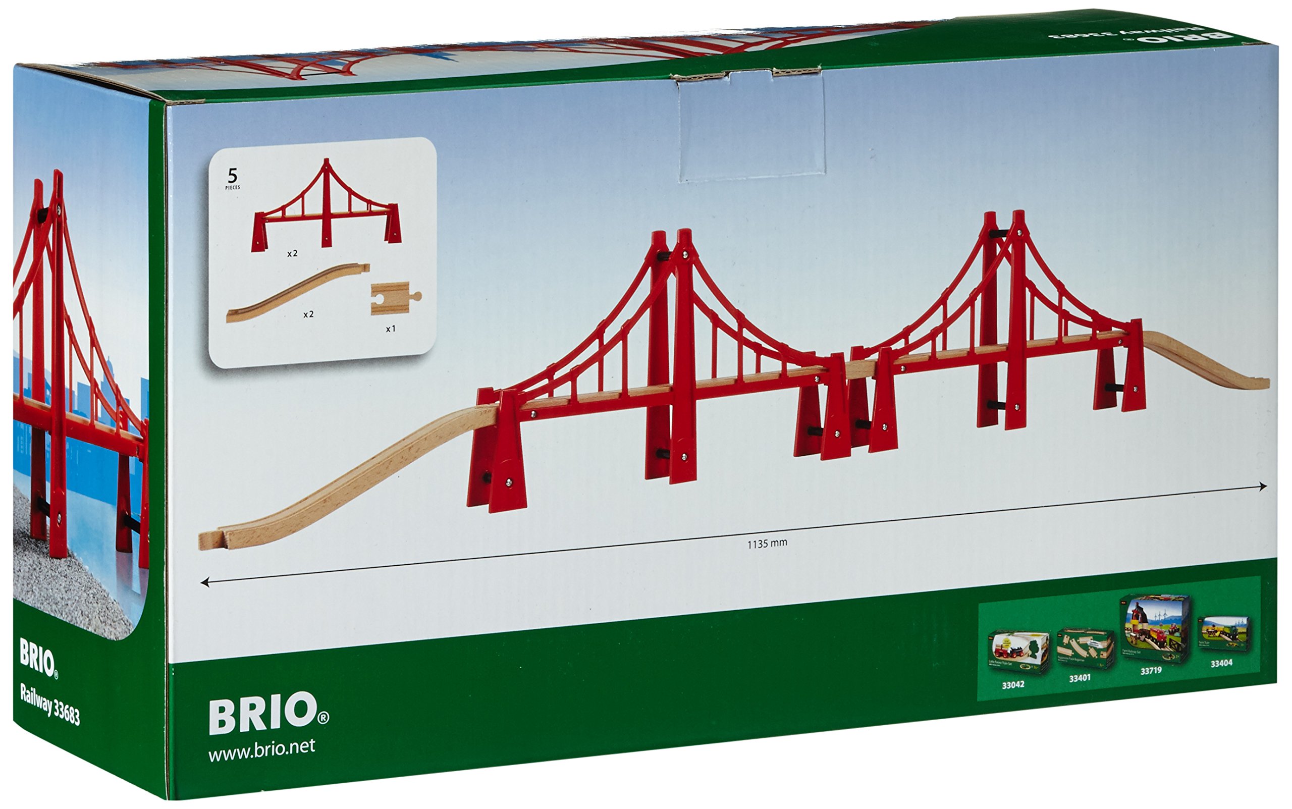 brio suspension bridge