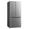 thumbnail image 2 of Element 18.4 cu. ft. French Door Refrigerator - Stainless Steel (ERFD19CGCS), 2 of 4