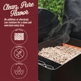 thumbnail image 3 of Smokehouse Apple Wood Pellets, Drier & Bark-Free for Premium Smoke Flavor, 5 Pounds, 3 of 11